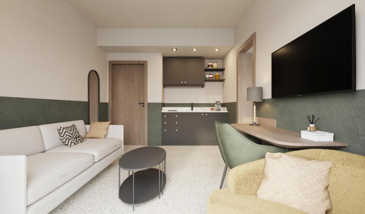 Evripidou 7 - Kalamata Mediterranean Suites Экстерьер фото
