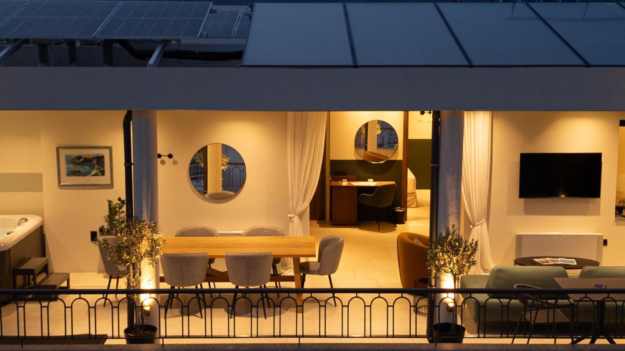 Evripidou 7 - Kalamata Mediterranean Suites Экстерьер фото