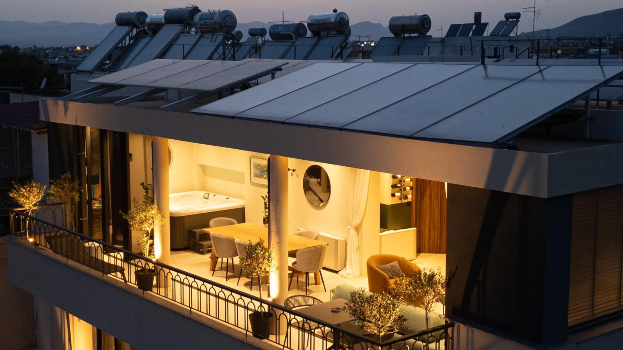 Evripidou 7 - Kalamata Mediterranean Suites Экстерьер фото