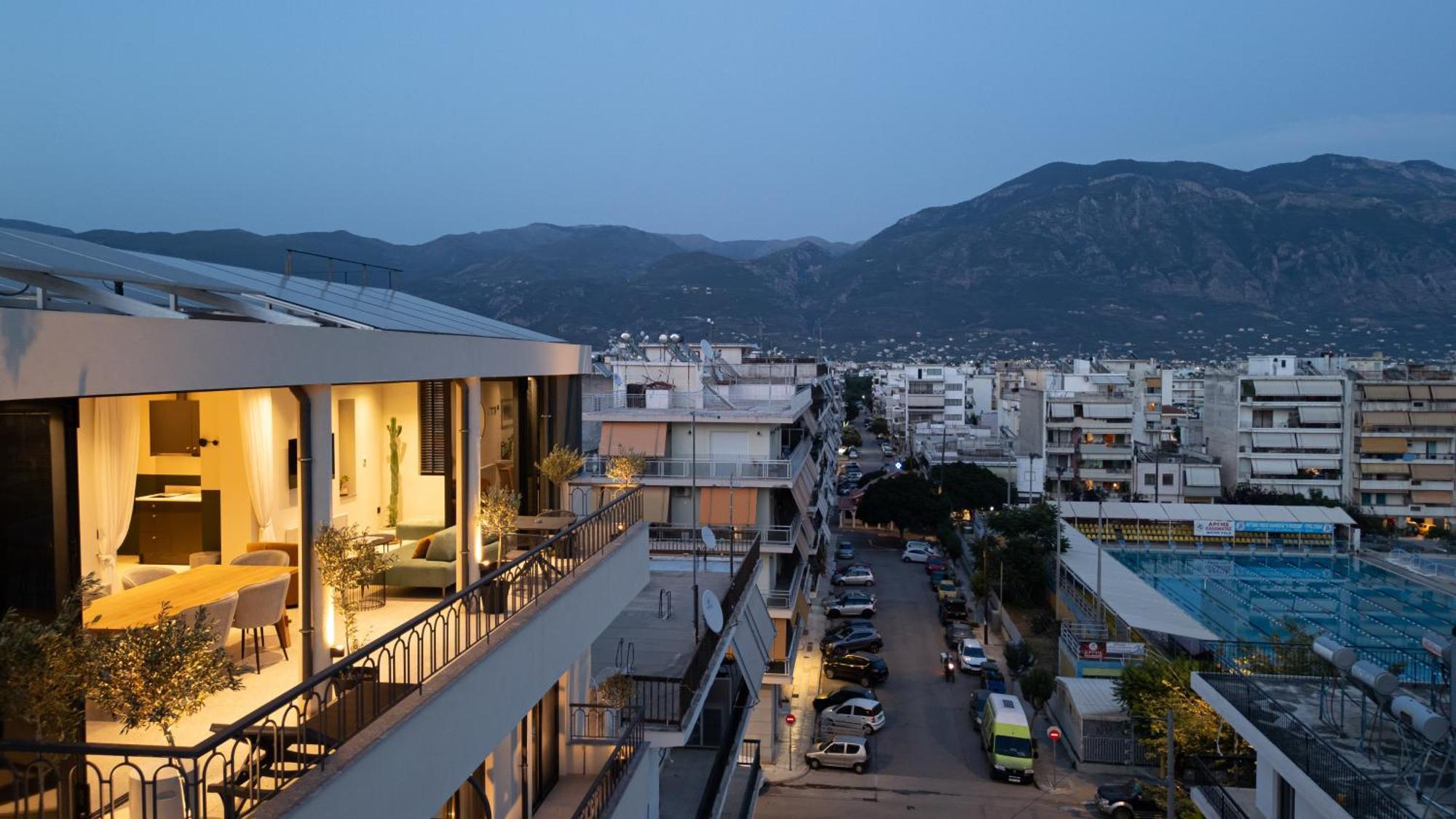 Evripidou 7 - Kalamata Mediterranean Suites Экстерьер фото